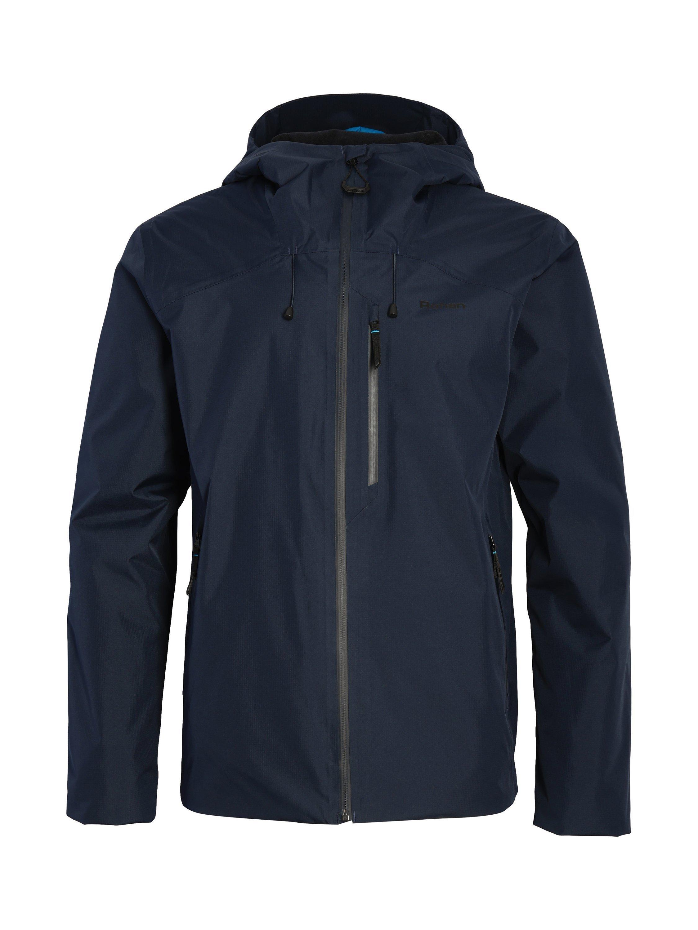 Product image 3 of 11, which shows Rohan Men's Altus Insulated Waterproof Jacket, True Navy, S
