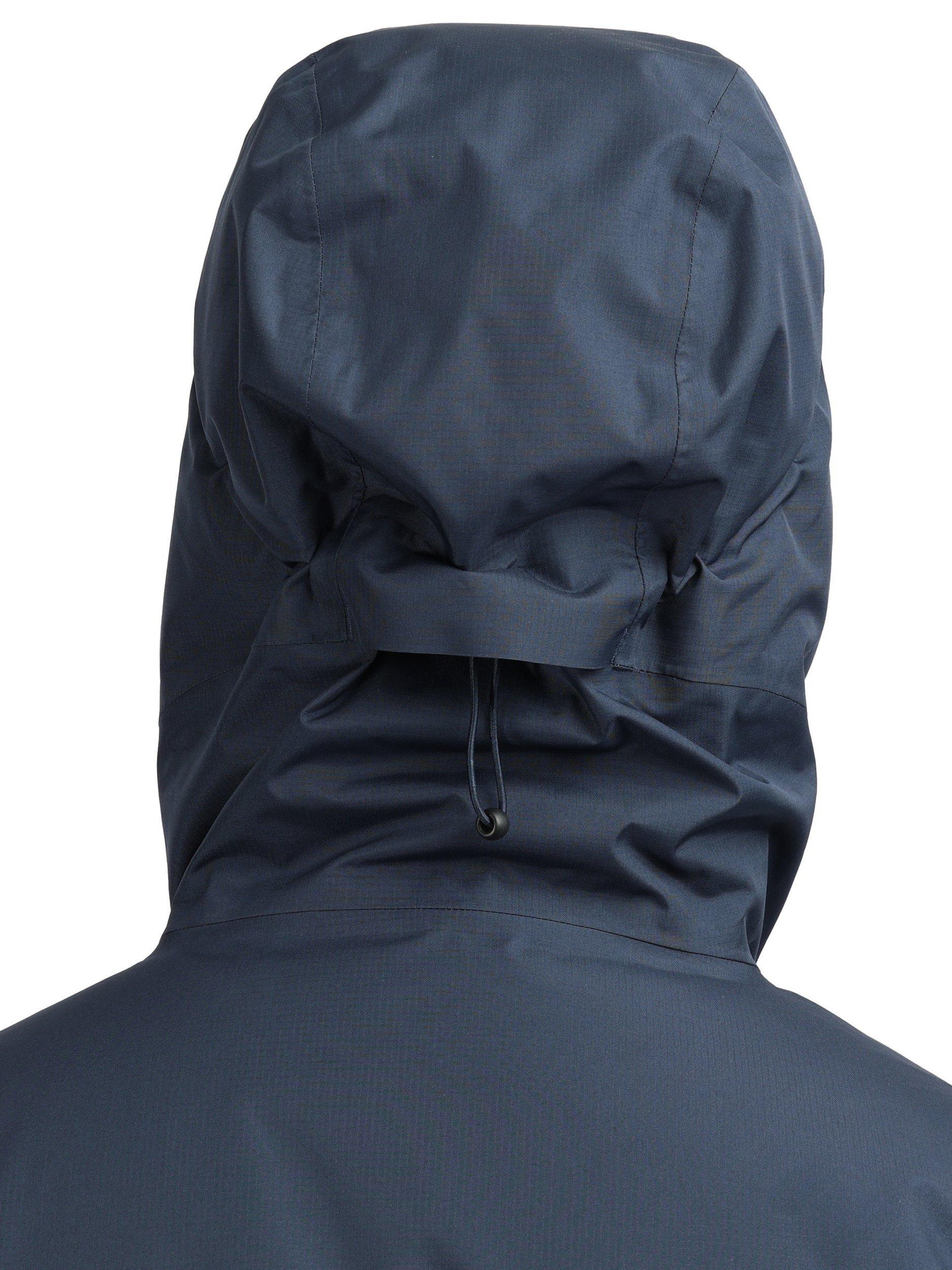 Product image 8 of 11, which shows Rohan Men's Altus Insulated Waterproof Jacket, True Navy, S
