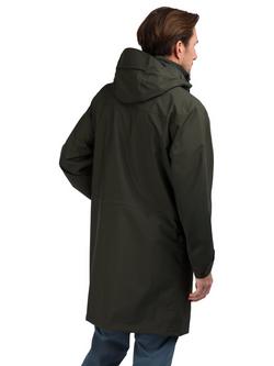 Rohan Men's Lomond Packable Hood Waterproof Jacket - view 2, Tundra Brown