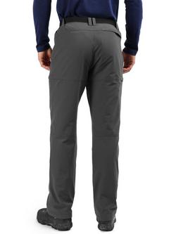 Rohan Men's Dry Ranger Waterproof Cargo Trousers - view 2, Asphalt