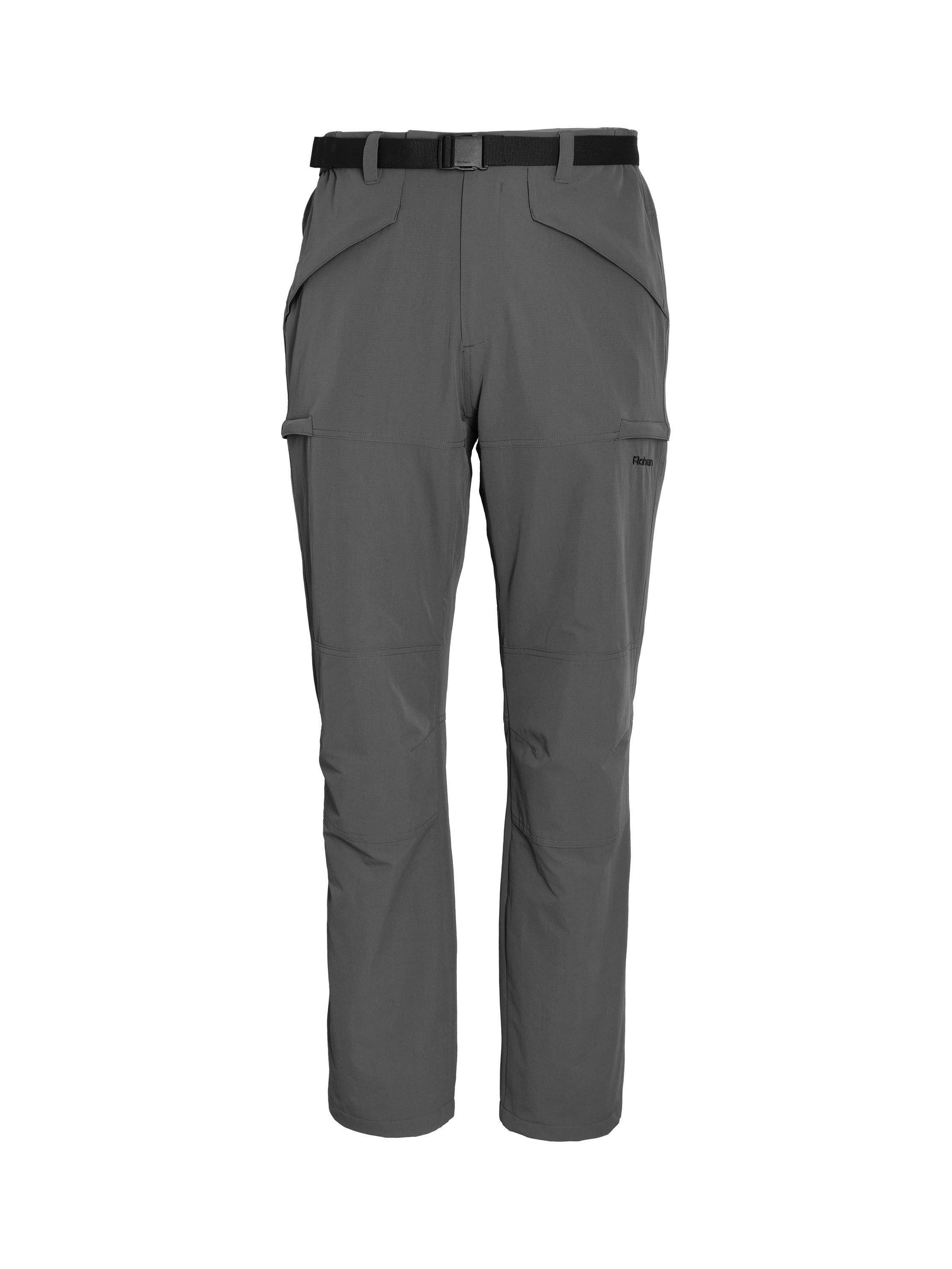 Product image 3 of 7, which shows Rohan Men's Dry Ranger Waterproof Cargo Trousers, Asphalt, 30S