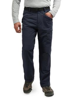 Rohan Men's Dry Ranger Waterproof Cargo Trousers, True Navy
