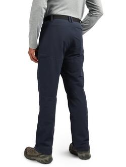 Rohan Men's Dry Ranger Waterproof Cargo Trousers - view 2, True Navy