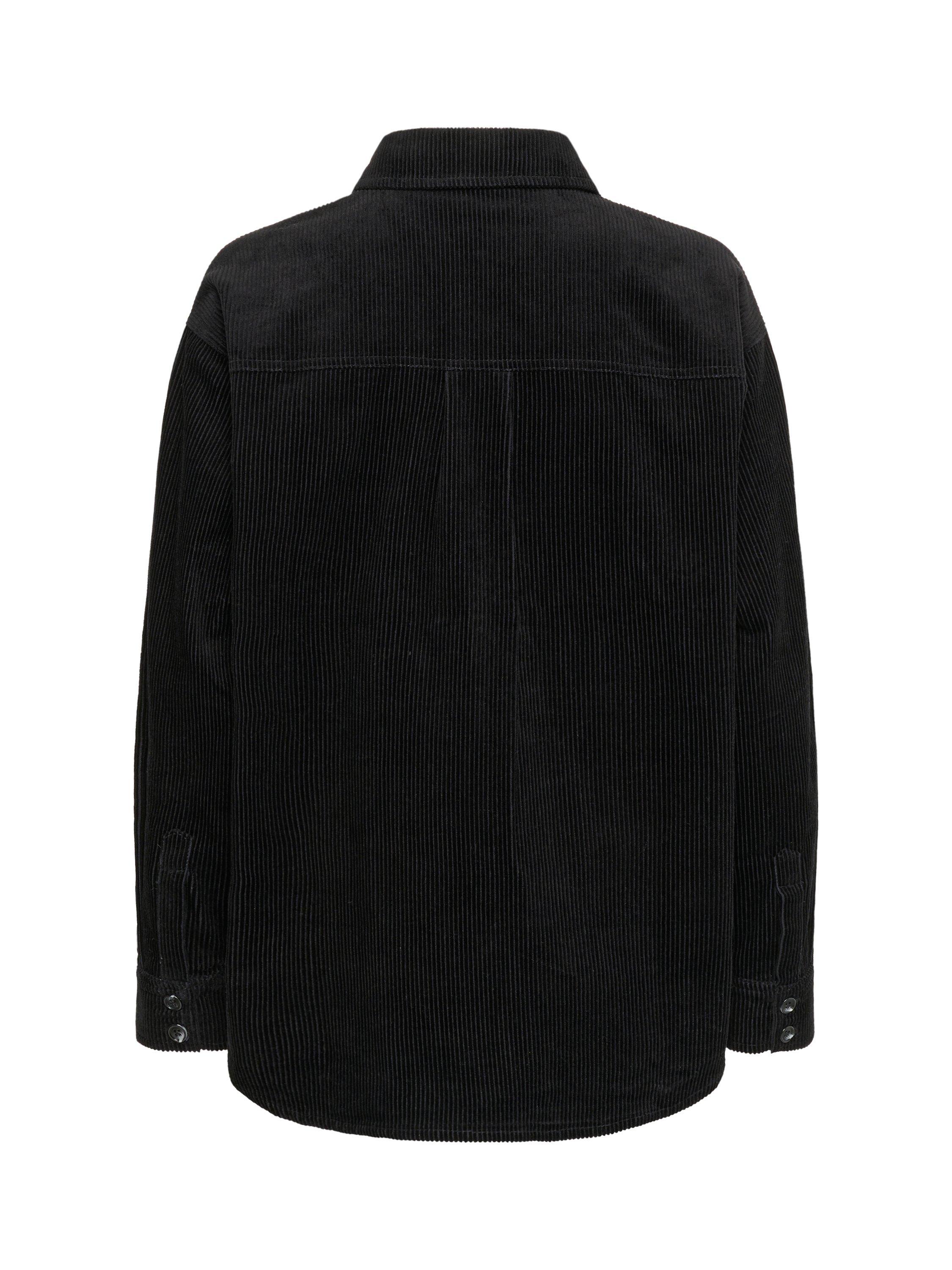 Product image 6 of 6, which shows KAFFE KAkerstin Cotton Shirt, Black, 8