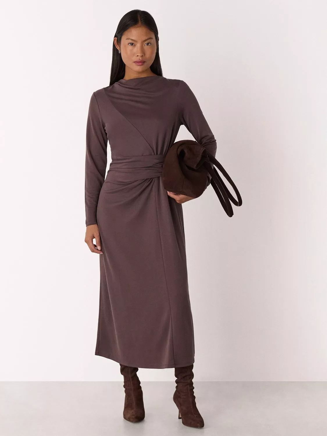 princess polly baby blue dress 5 Socks that Pair Beautifully with a Brown Suit main image 1
