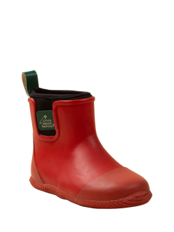 Little Green Radicals Kids' Wellington Boots, Red