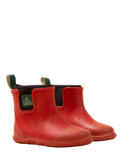 Little Green Radicals Kids' Wellington Boots - view 2, Red