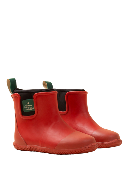 Little Green Radicals Kids' Wellington Boots - view 2, Red