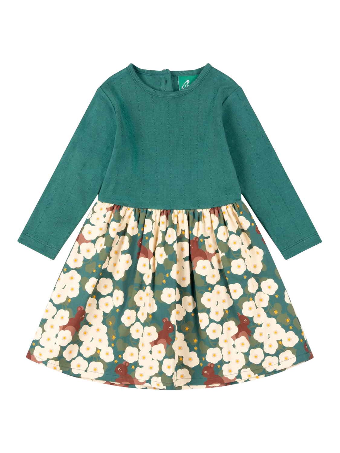 little green radicals dress Little Green Radicals Summer Days Sundress – The Green Crib & Kid main image 1