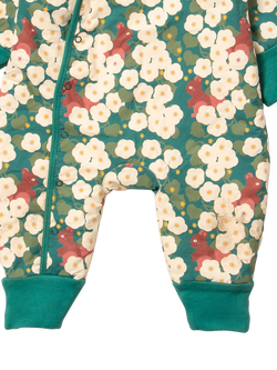 Little Green Radicals Kids' Hedge Snowsuit, Blue/Multi - view 2, Blue/Multi