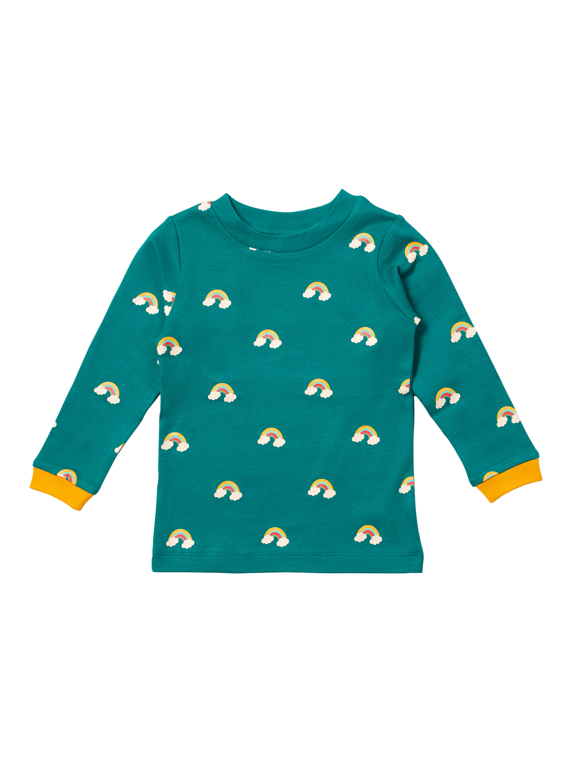 Little Green Radicals Kids' Cotton T-Shirt, Green