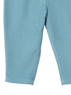 Little Green Radicals Kids' Corduroy Comfy Trousers - view 2, Blue