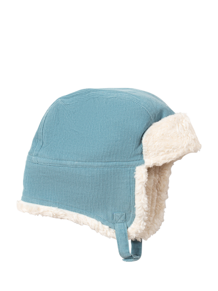 Little Green Radicals Kids' Ginger Cosy Hat, Blue