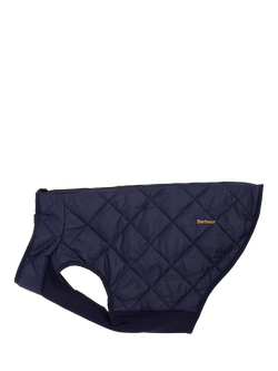 Barbour Field Reversible Dog Coat, Blue Navy, Blue Navy