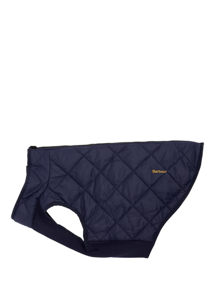 Barbour Field Reversible Dog Coat, Blue Navy, Blue Navy