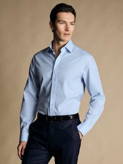 Charles Tyrwhitt Slim Fit Cotton Shirt, Sky Blue