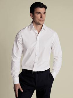 Charles Tyrwhitt Slim Fit Cotton Shirt, White