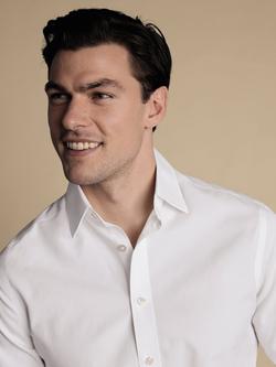 Charles Tyrwhitt Slim Fit Cotton Shirt - view 2, White