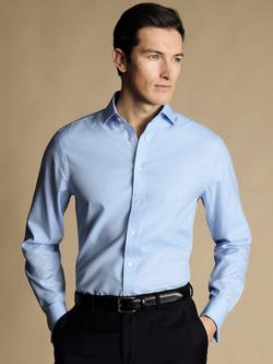 Charles Tyrwhitt Regular Fit Cotton Shirt, Sky Blue, Sky Blue