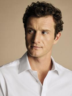 Charles Tyrwhitt Slim Fit Cotton Shirt - view 2, White