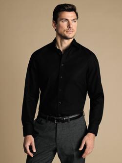 Charles Tyrwhitt Regular Fit Cotton Shirt, Black