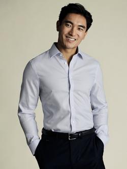 Charles Tyrwhitt Slim Fit Cotton Shirt, Ice Blue