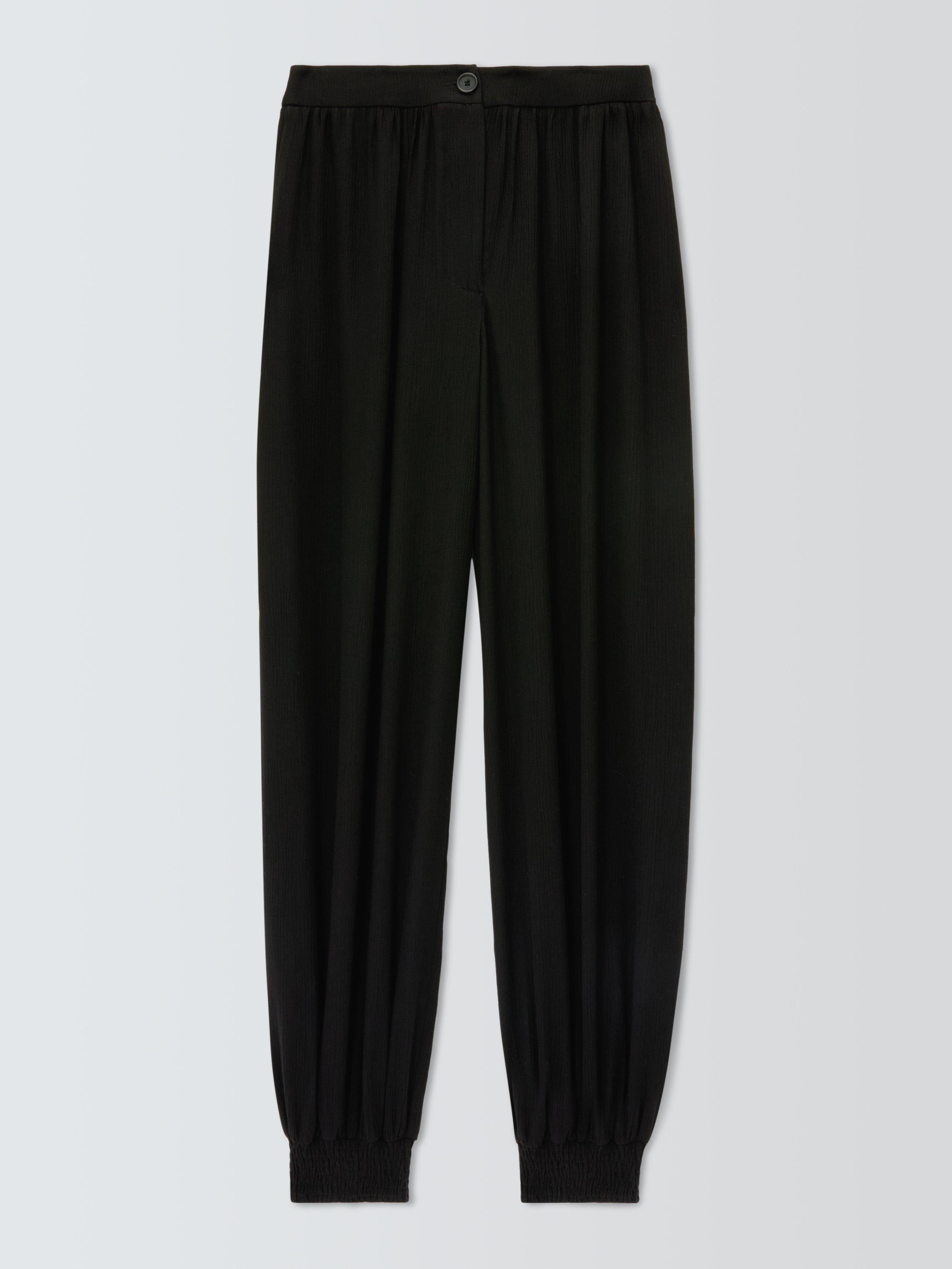Product image 2 of 3, which shows AND/OR Harem Trousers, Black, 6