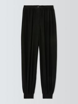 AND/OR Harem Trousers, Black - view 2, Black