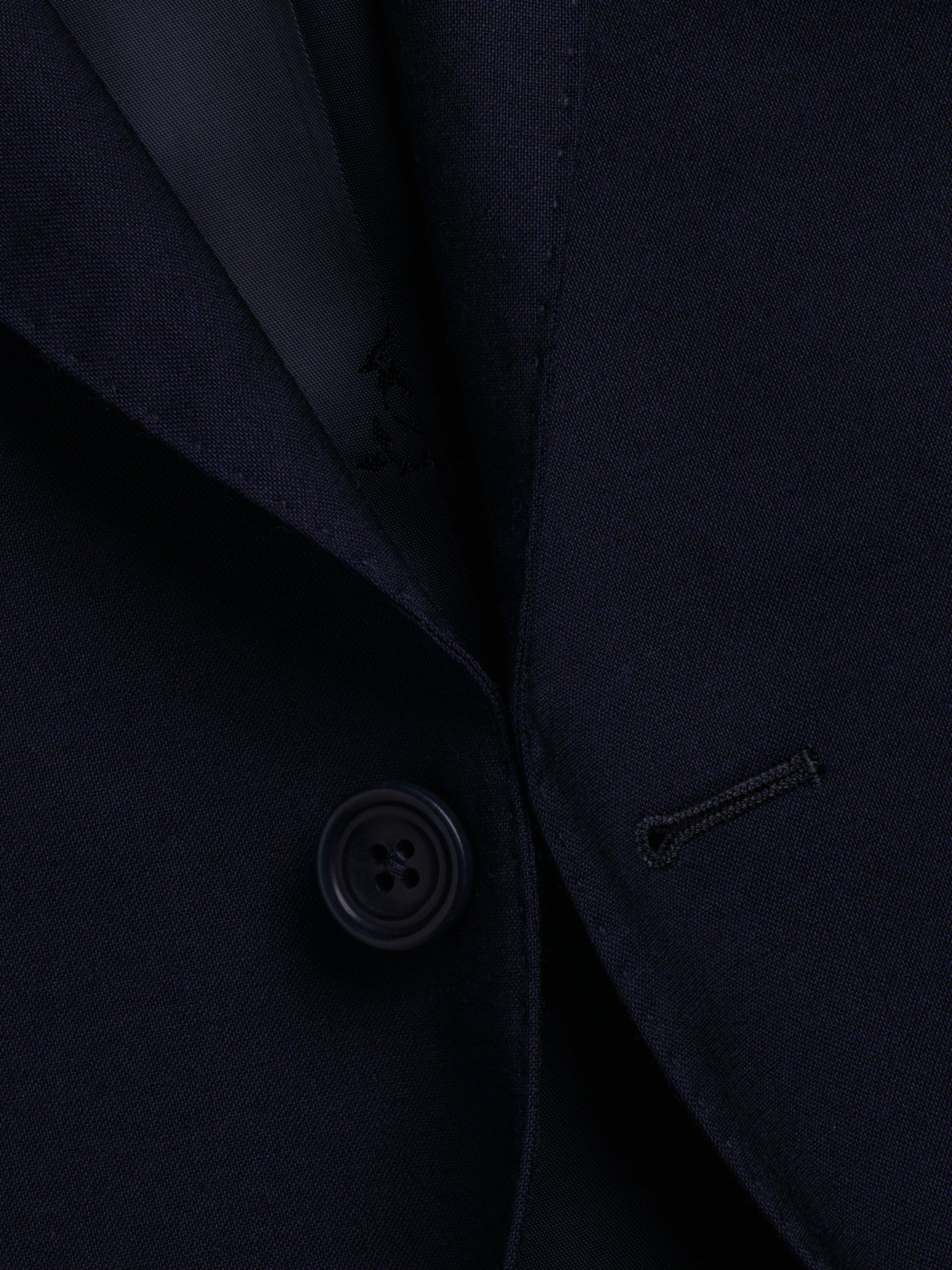 Product image 6 of 6, which shows Charles Tyrwhitt Slim Fit Single Breasted Wool Blend Blazer, Dark Navy, 36R