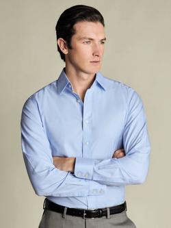 Charles Tyrwhitt Regular Fit Cotton Shirt, Sky Blue, Sky Blue