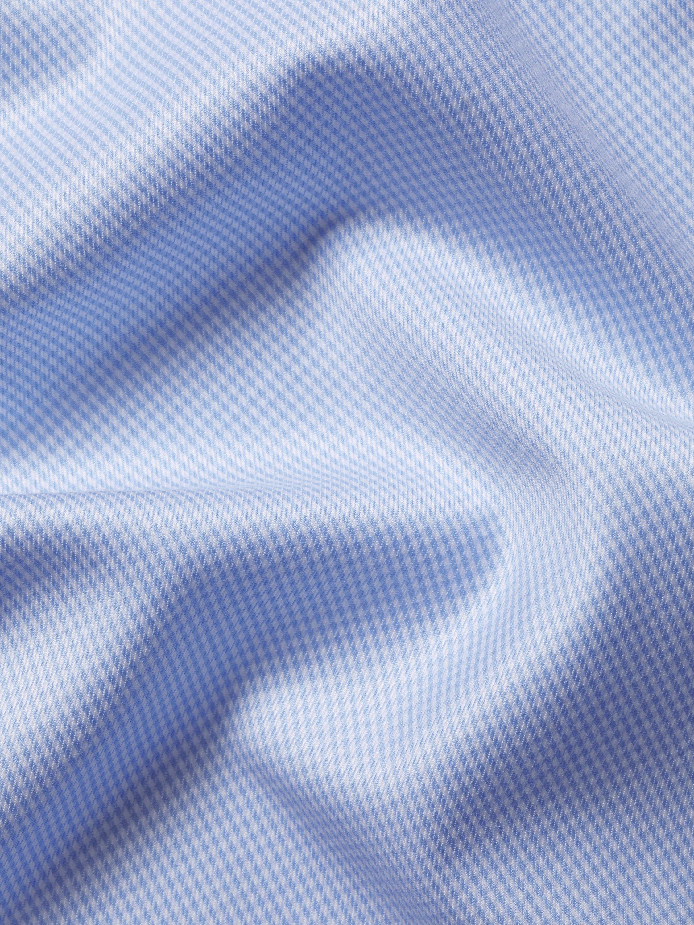 Product image 5 of 5, which shows Charles Tyrwhitt Regular Fit Cotton Shirt, Sky Blue, 15/33