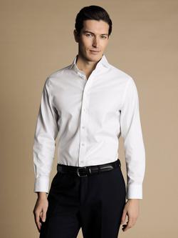 Charles Tyrwhitt Slim Fit Cotton Shirt, White