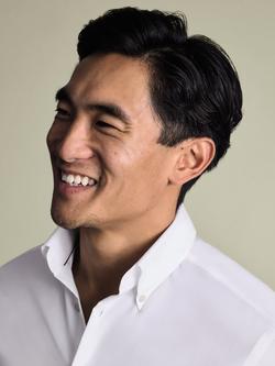 Charles Tyrwhitt Regular Fit Button Down Collar Cotton Shirt, White - view 2, White