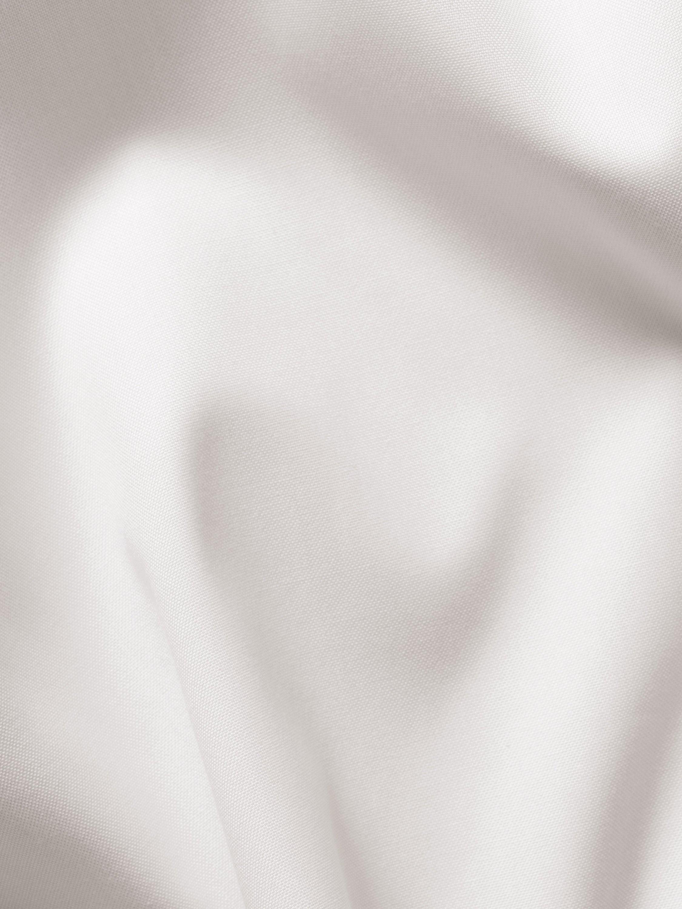 Product image 5 of 5, which shows Charles Tyrwhitt Regular Fit Button Down Collar Cotton Shirt, White, 15/33