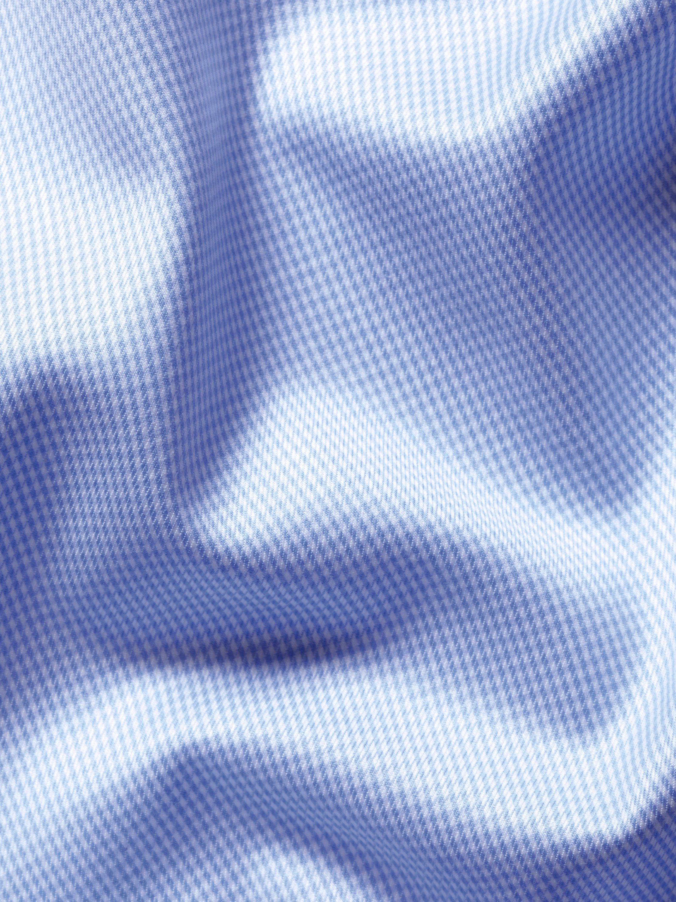 Product image 5 of 5, which shows Charles Tyrwhitt Regular Fit Cotton Shirt, Sky Blue, 15.5/34