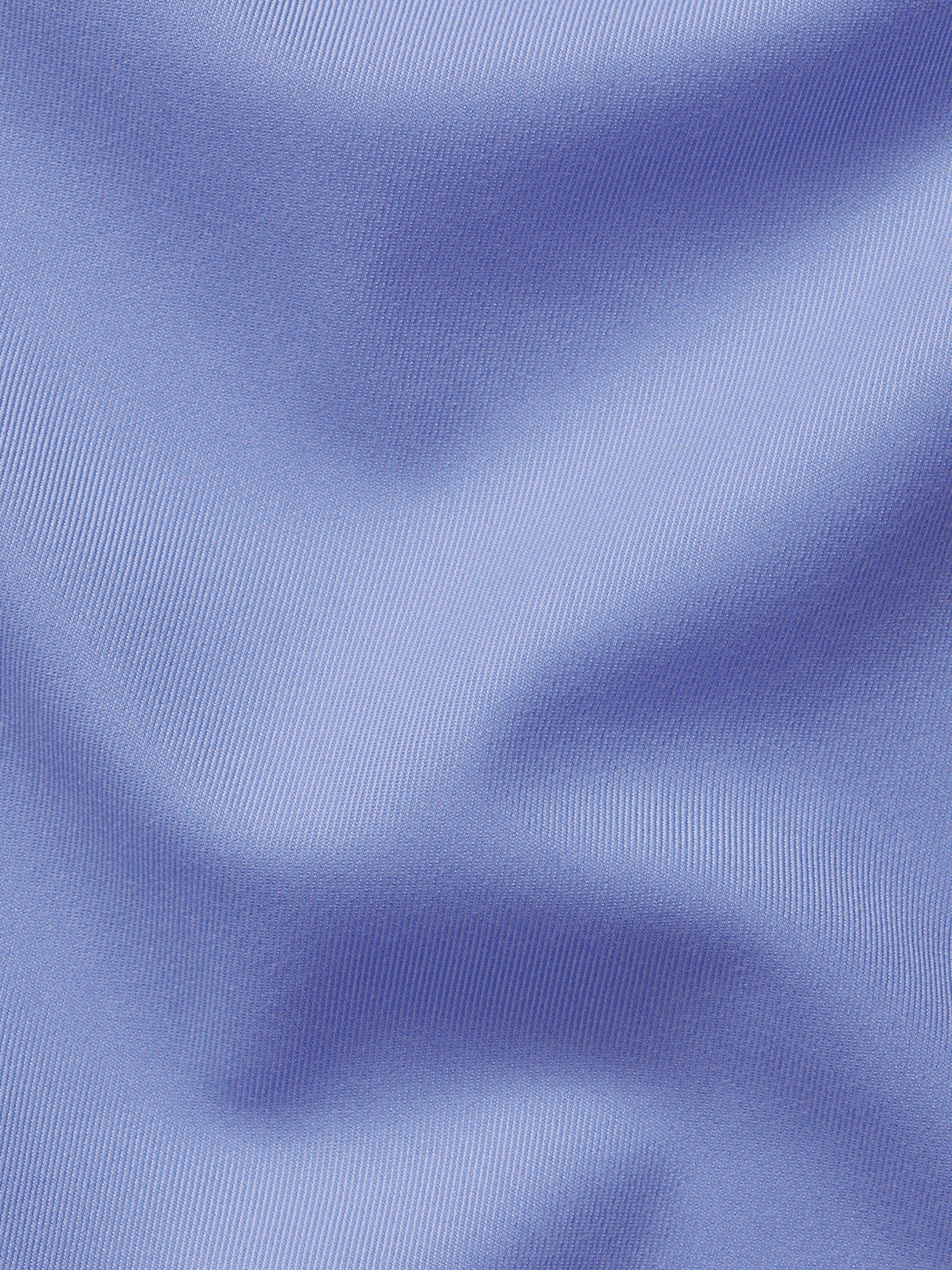 Product image 5 of 5, which shows Charles Tyrwhitt Regular Fit Cotton Shirt, Cornflower Blue, 16.5/34
