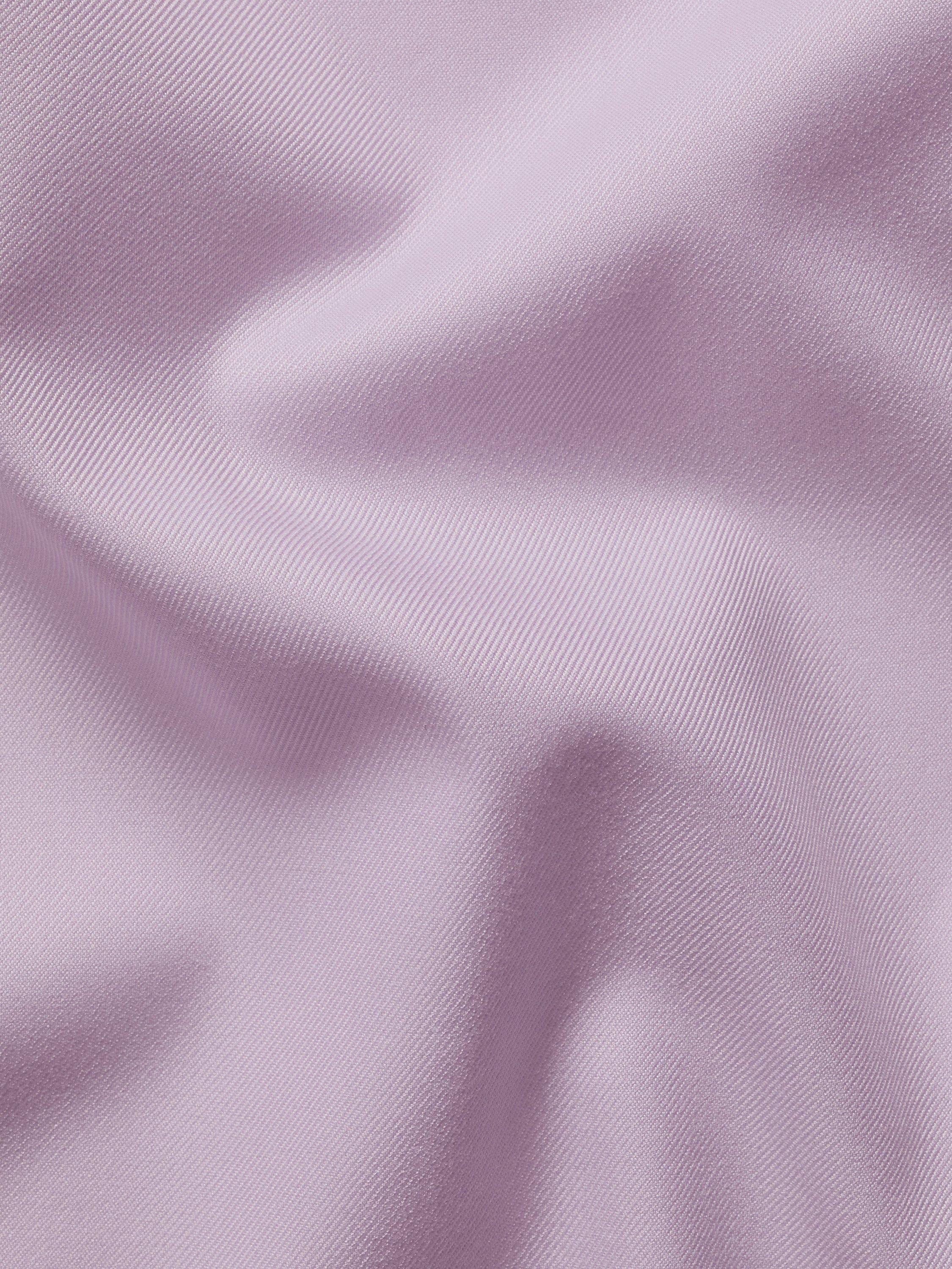 Product image 5 of 5, which shows Charles Tyrwhitt Slim Fit Cotton Shirt, Lilac Purple, 17/37