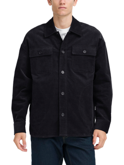 Casual Friday Myles Corduroy Overshirt, Dark Navy, Dark Navy