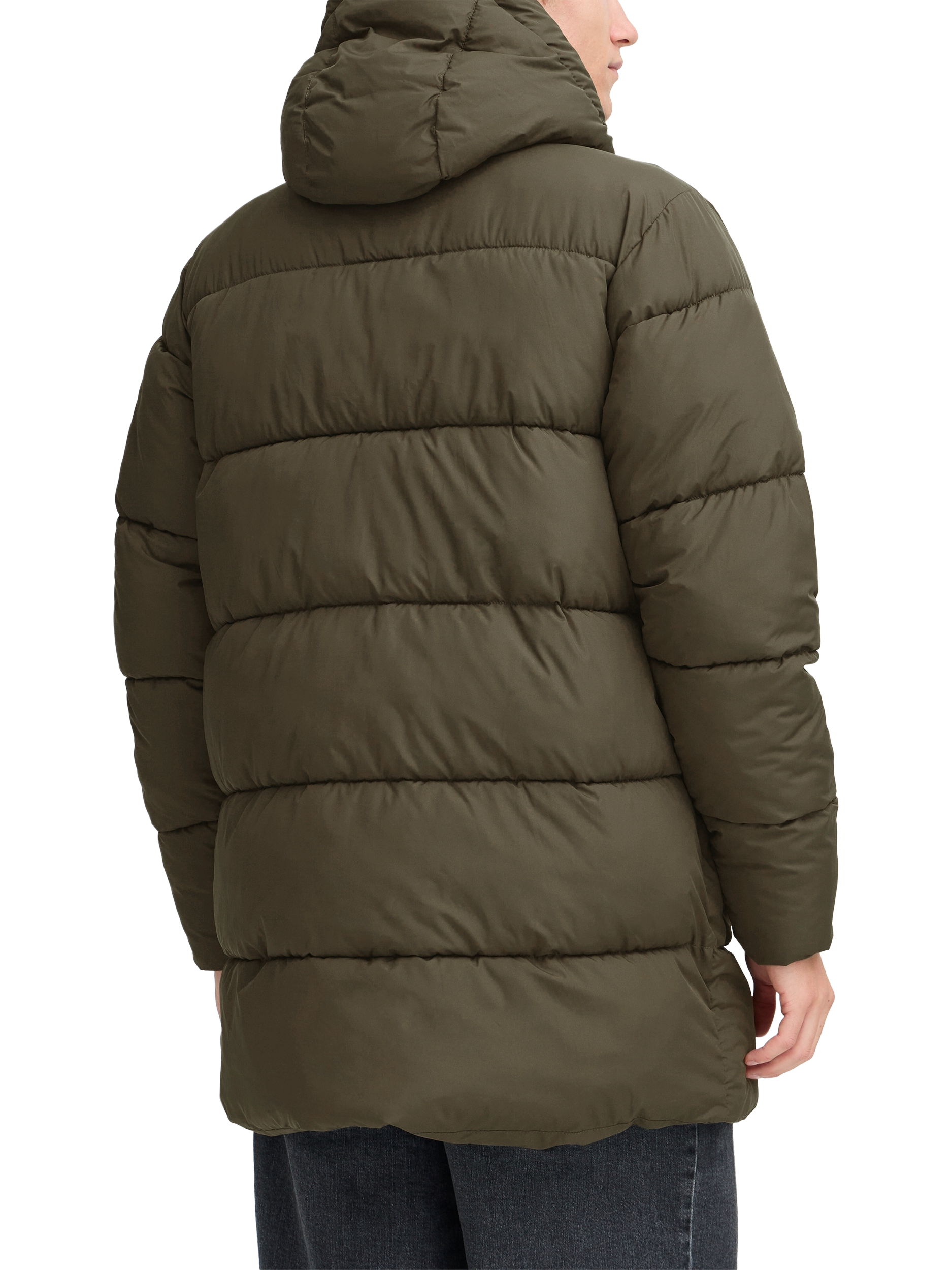 John Lewis Reiss Suit Jacket Casual Friday Newton Longline Hooded