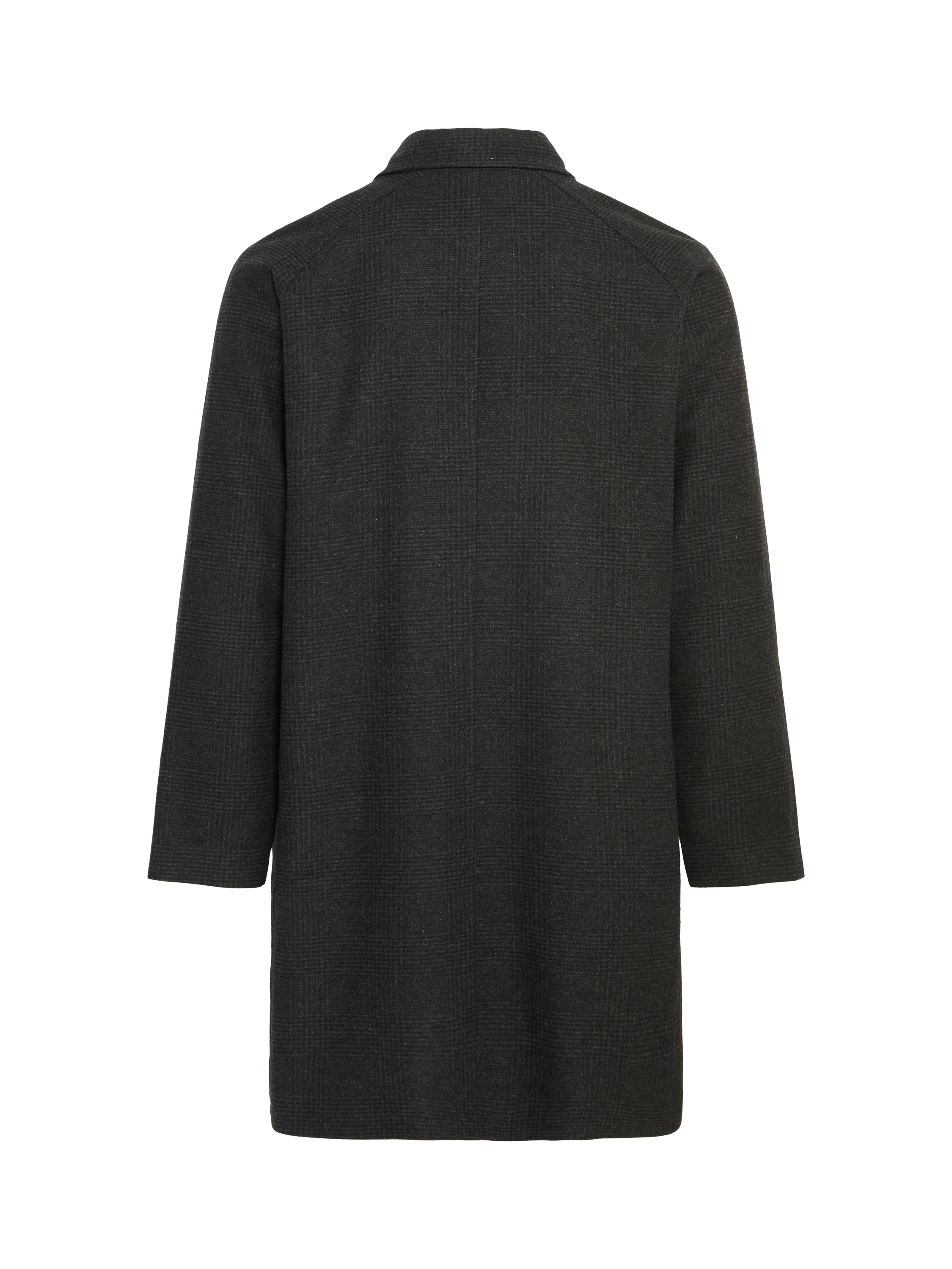 Product image 6 of 7, which shows Casual Friday Mats Overcoat, Dark Grey Melange, S