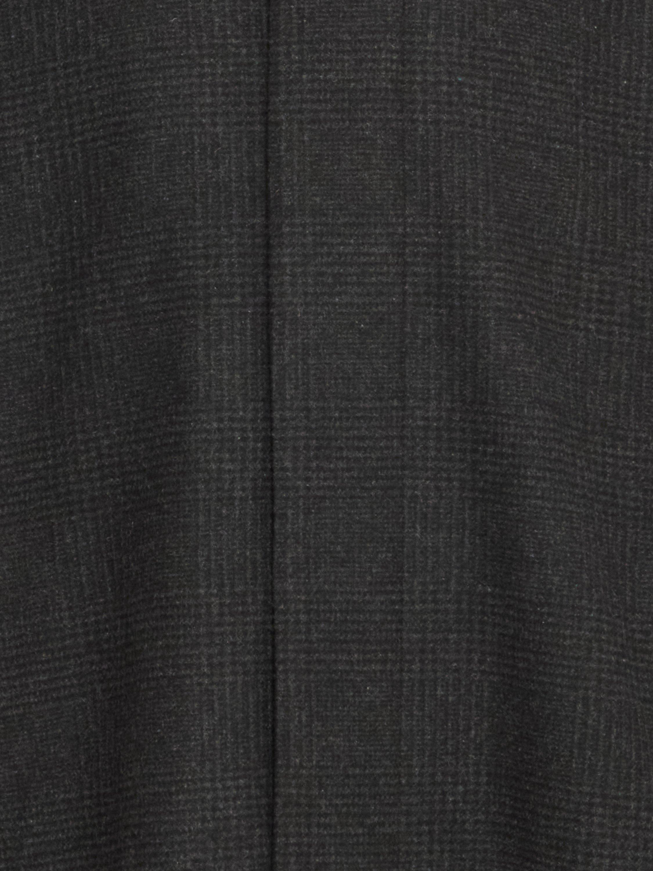 Product image 7 of 7, which shows Casual Friday Mats Overcoat, Dark Grey Melange, S