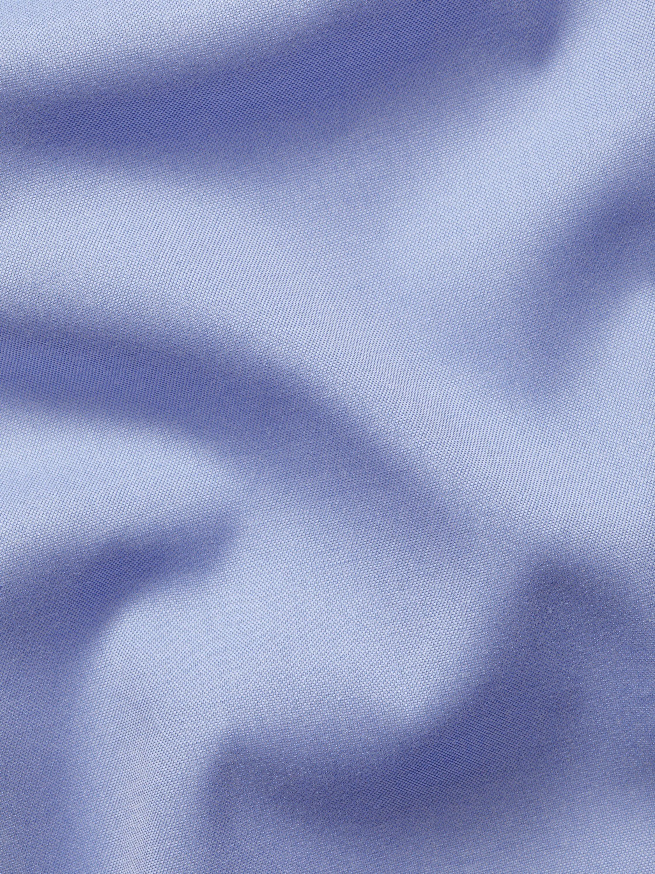 Product image 6 of 6, which shows Charles Tyrwhitt Regular Fit Button Down Collar Cotton Shirt, Sky Blue, 15.5/34