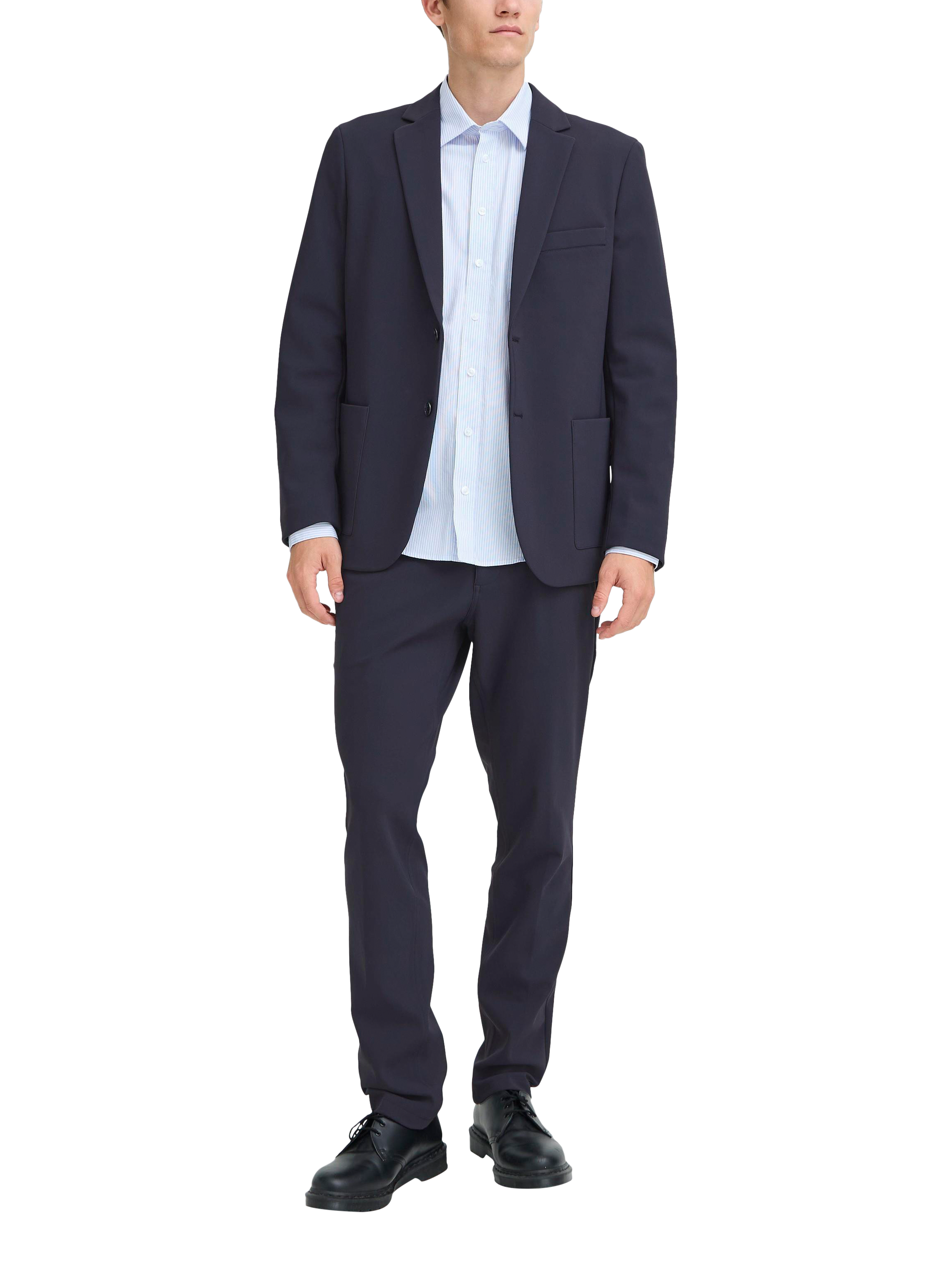 Product image 3 of 7, which shows Casual Friday Aiden Blazer, Dark Navy, 36R