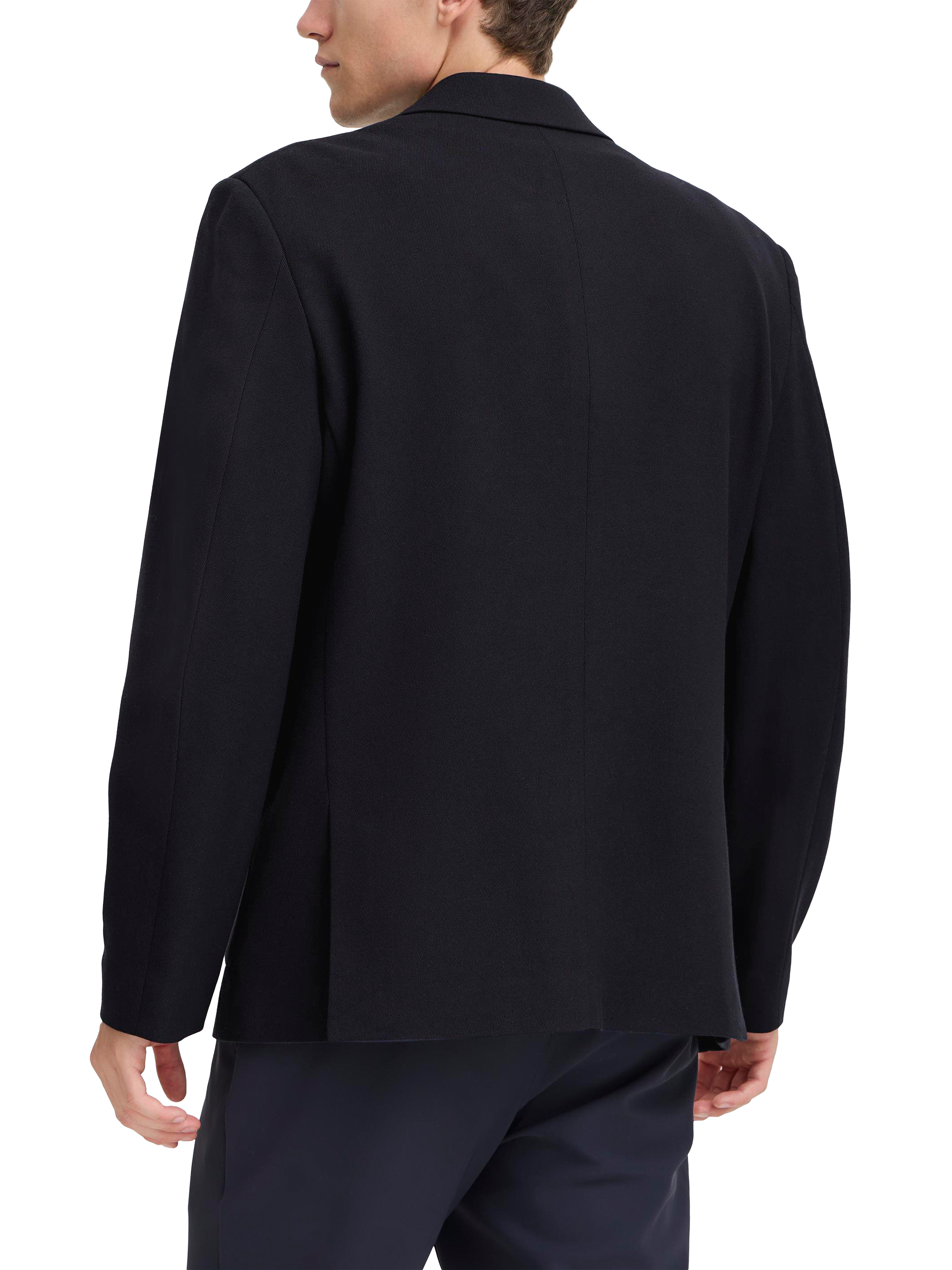 Product image 2 of 7, which shows Casual Friday Triton Double-Breasted Blazer, Dark Navy, 46R