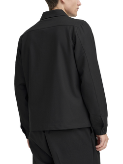 Casual Friday Arto Smart Stretch Shacket - view 2, Anthracite Black