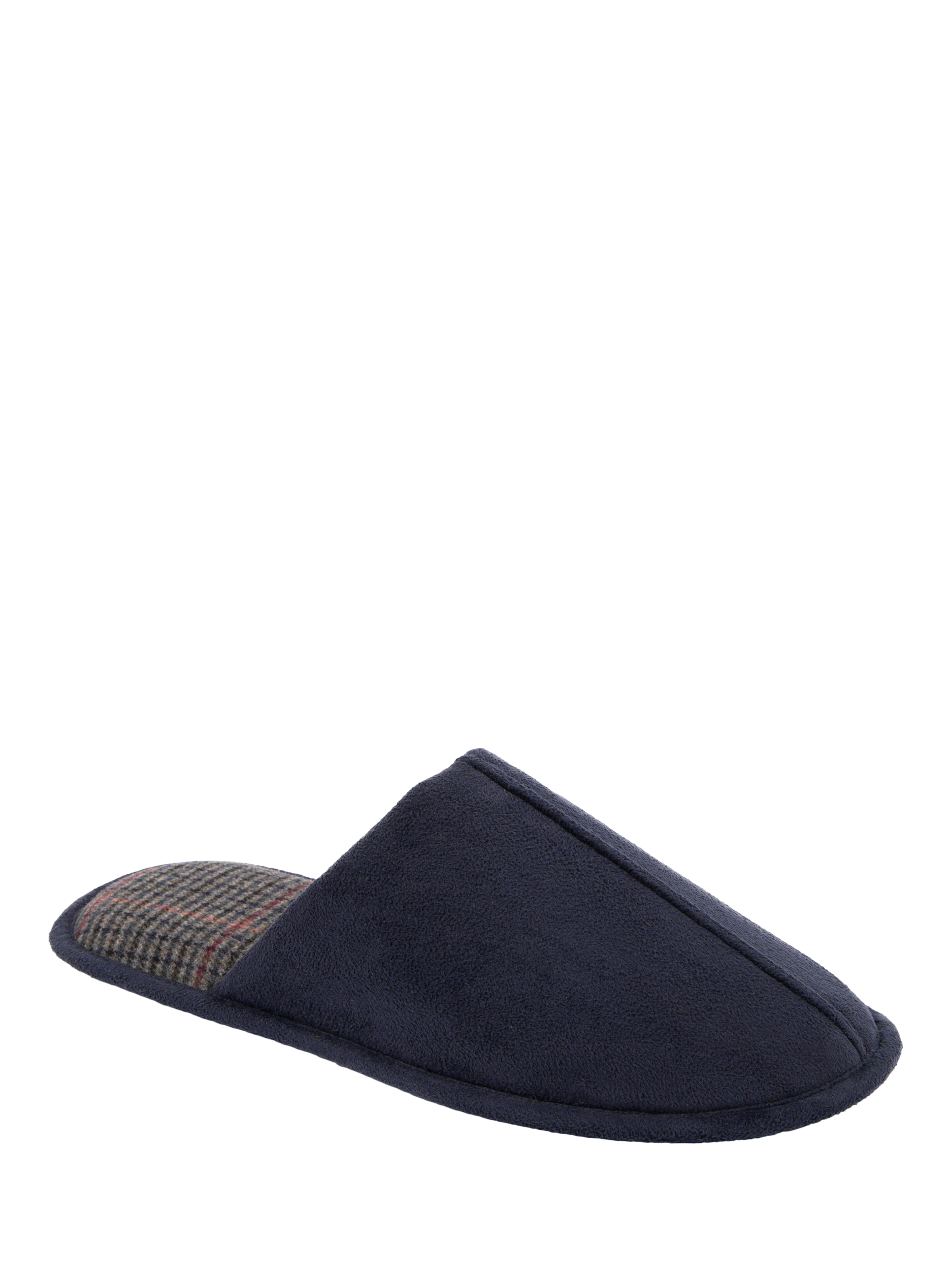 Product image 4 of 8, which shows totes Centre Seam Mule Slippers, Navy, L