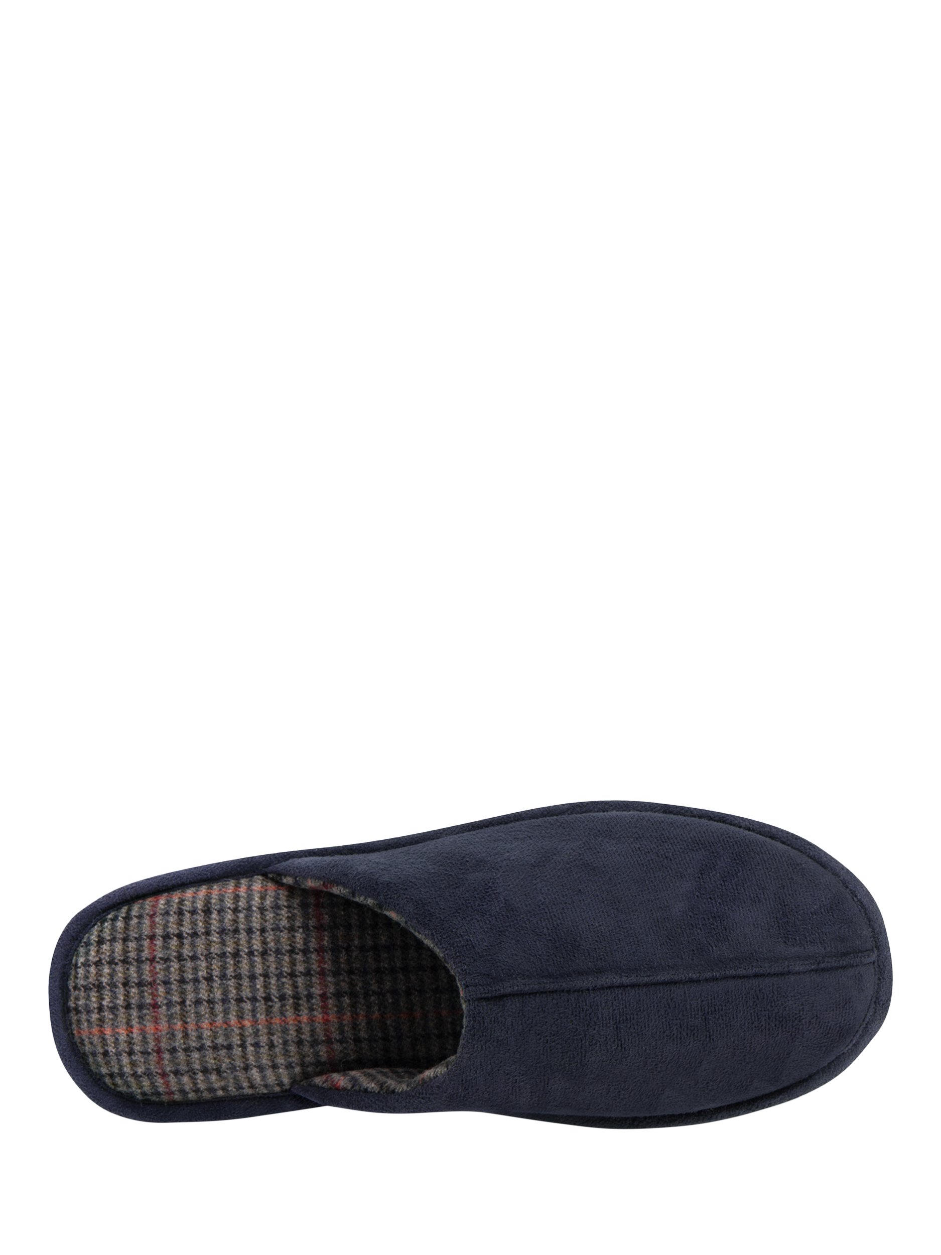 Product image 5 of 8, which shows totes Centre Seam Mule Slippers, Navy, L