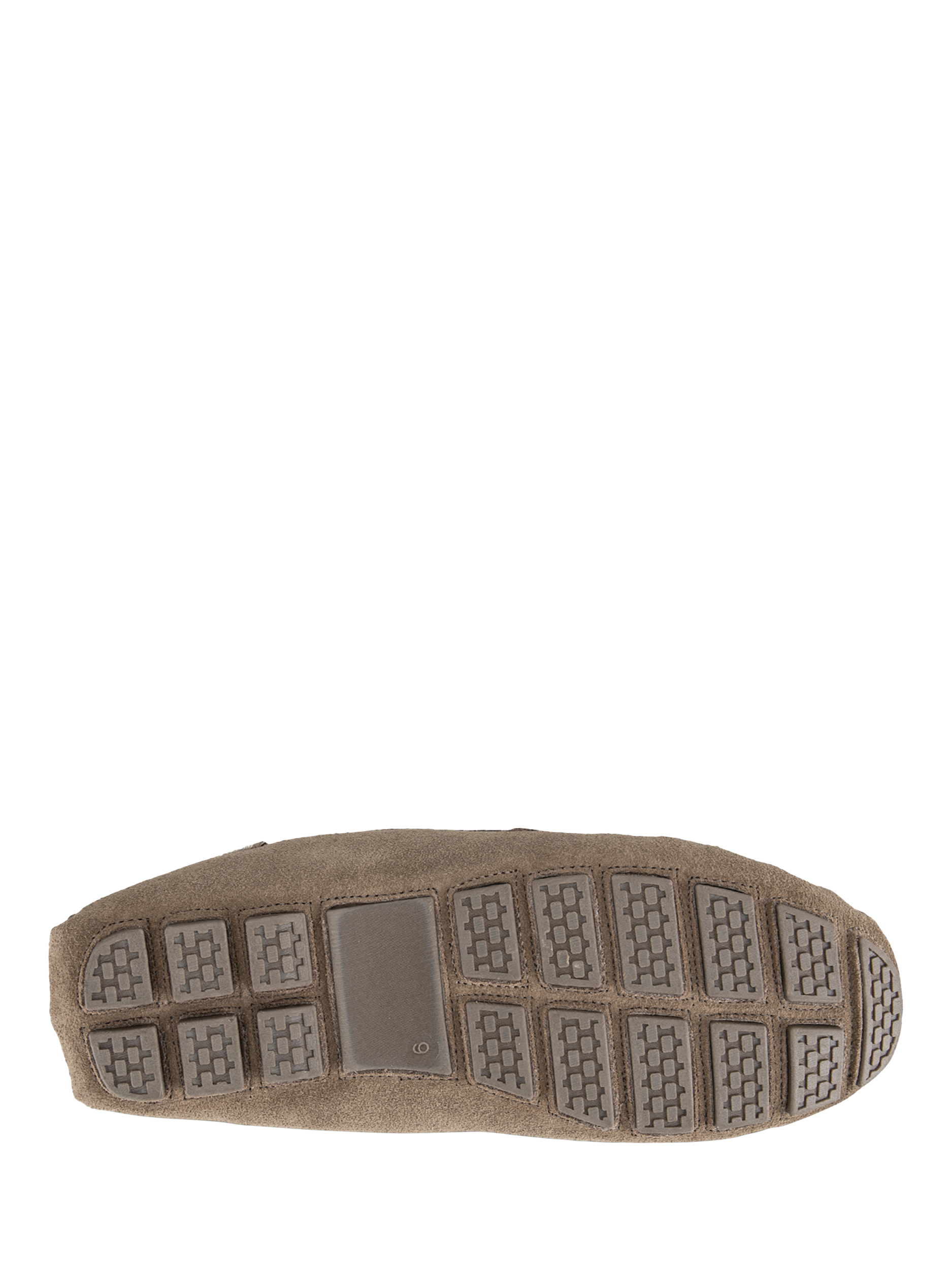 Product image 6 of 6, which shows totes Moccasin Suede Slippers, Sand, 8