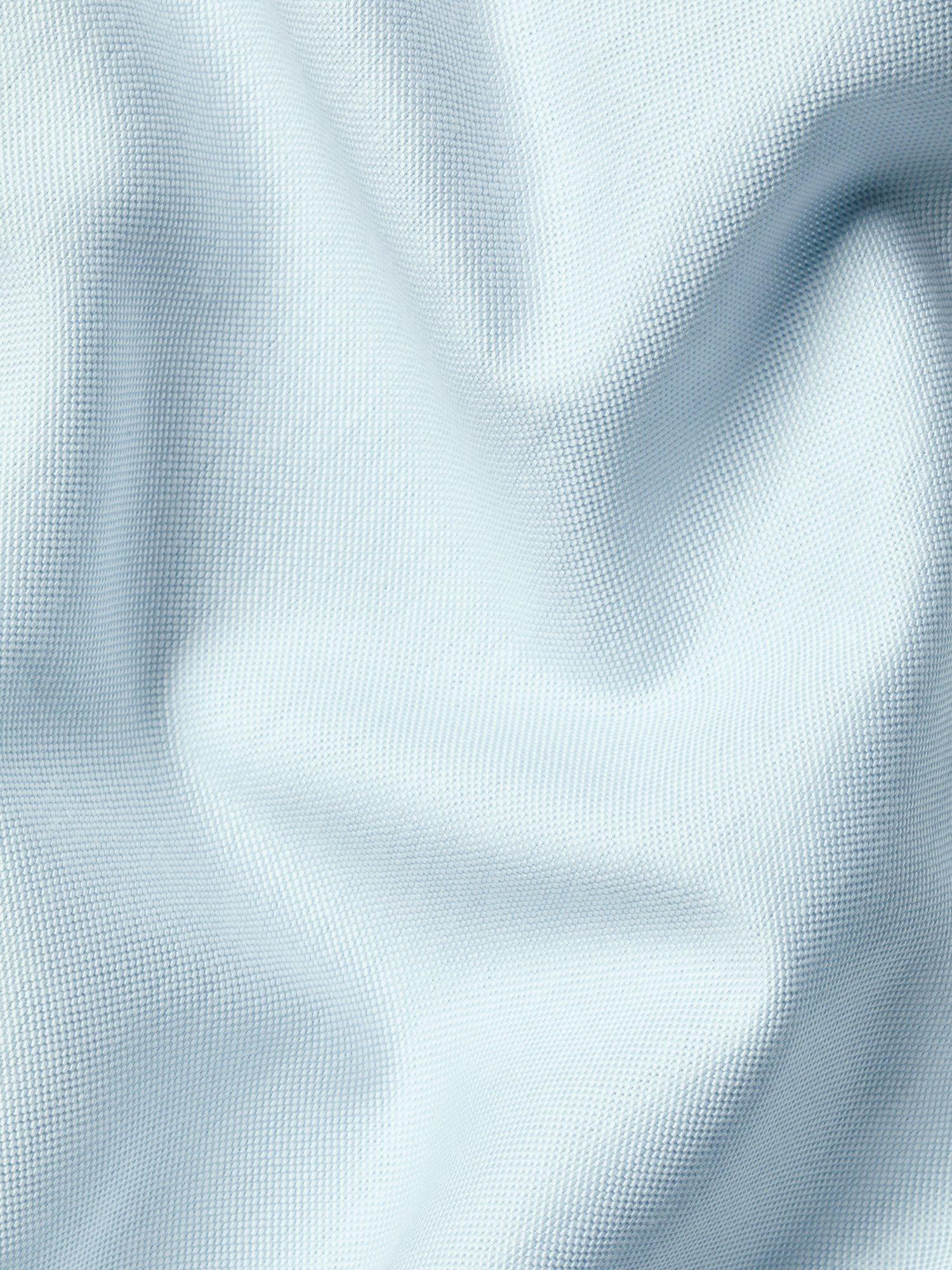 Product image 5 of 6, which shows Charles Tyrwhitt Slim Fit Button Down Collar Cotton Blend Shirt, Sky Blue, 17/35