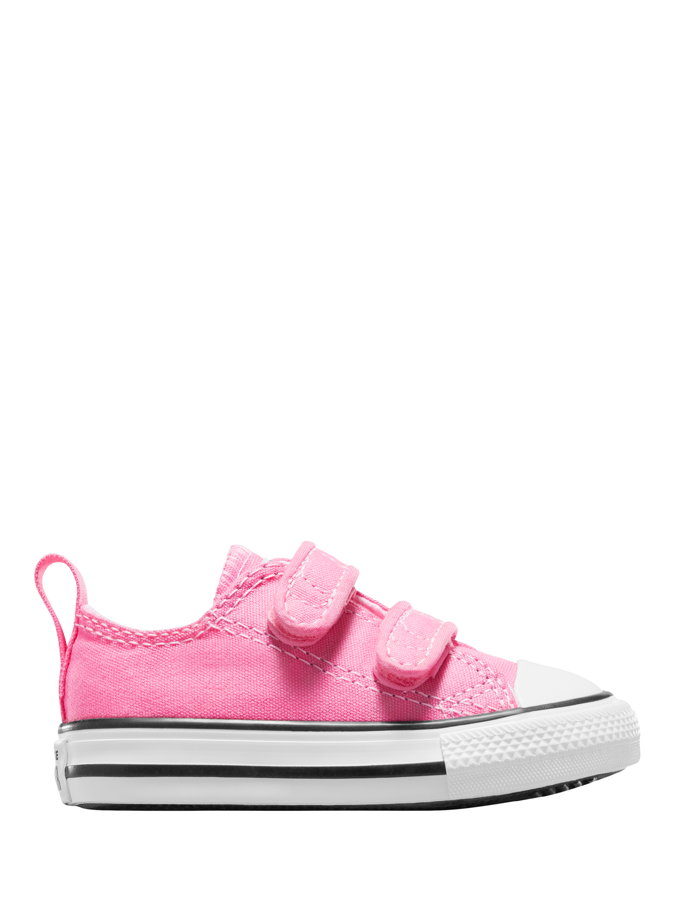 Converse Kids' Chuck Taylor All Star Low-Top Trainers, Pink
